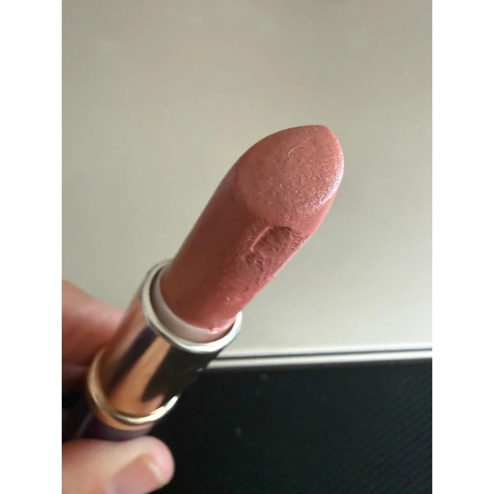Estee Lauder All-Day Lipstick 50 Mocha‎ Pink Blue  Made in USA